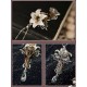 Hoshibako Works Lily Crystal Brooch and Necklaces(Pre-Order/Full Payment Without Shipping)